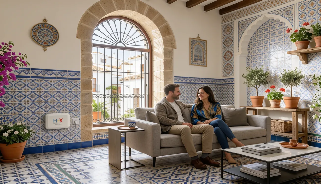 Zona residencial de Castelldefels y Baix Llobregat